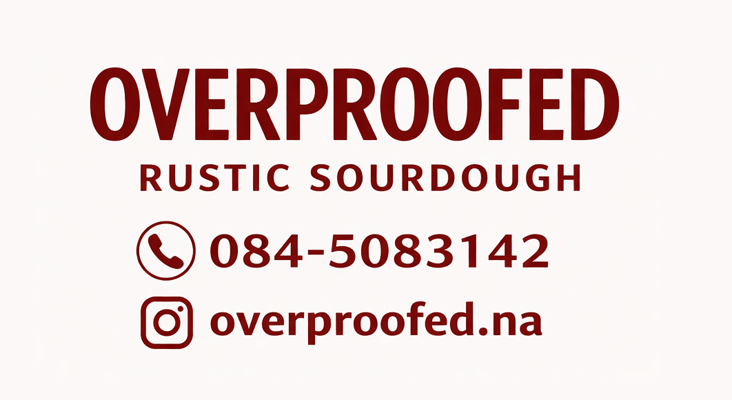 Overproofed Contact: 084-5083142 and Instagram @overproofed.na